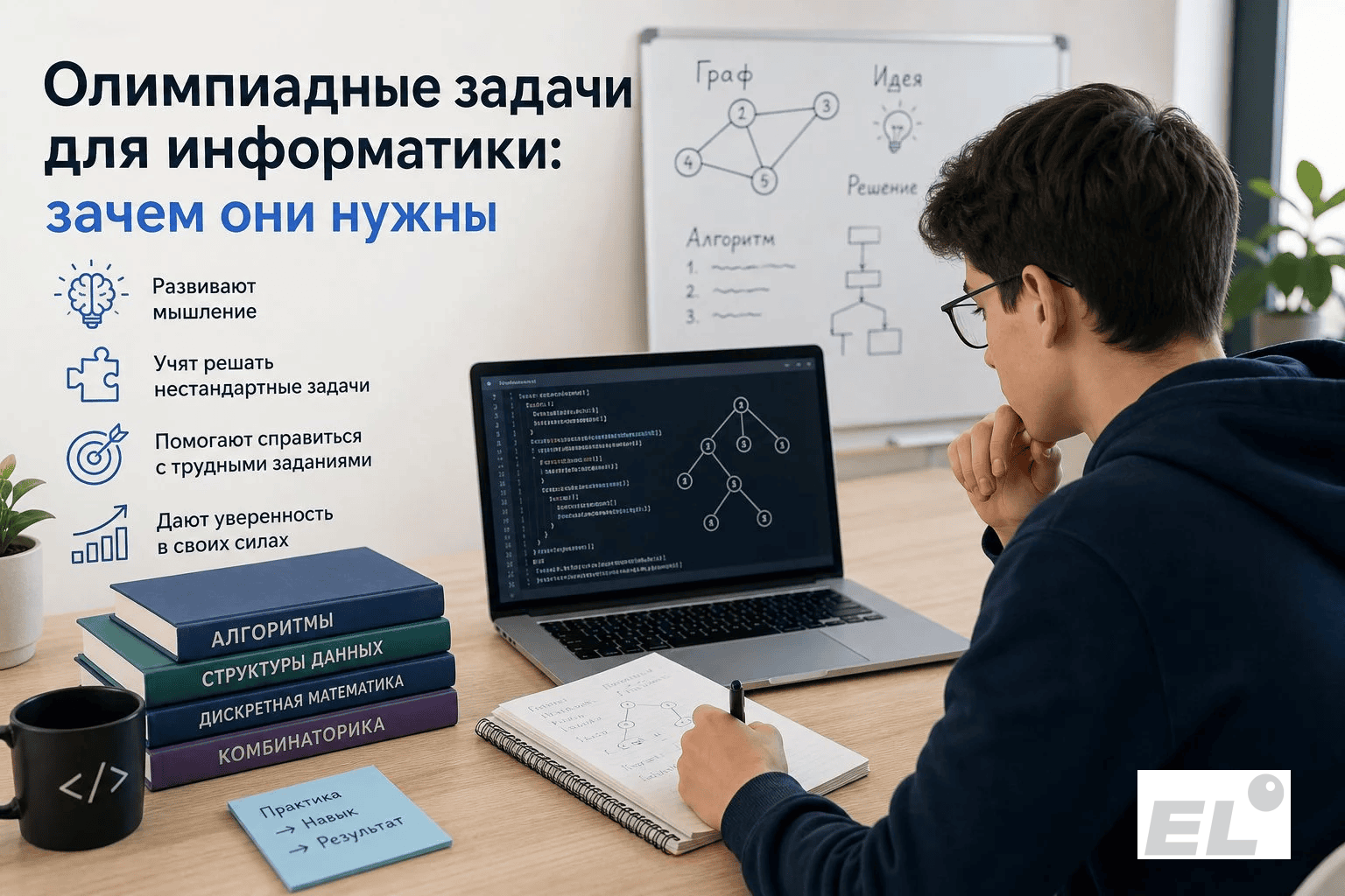 Олимпиадные задачи для ЕГЭ по информатике: зачем, какие брать и как использовать