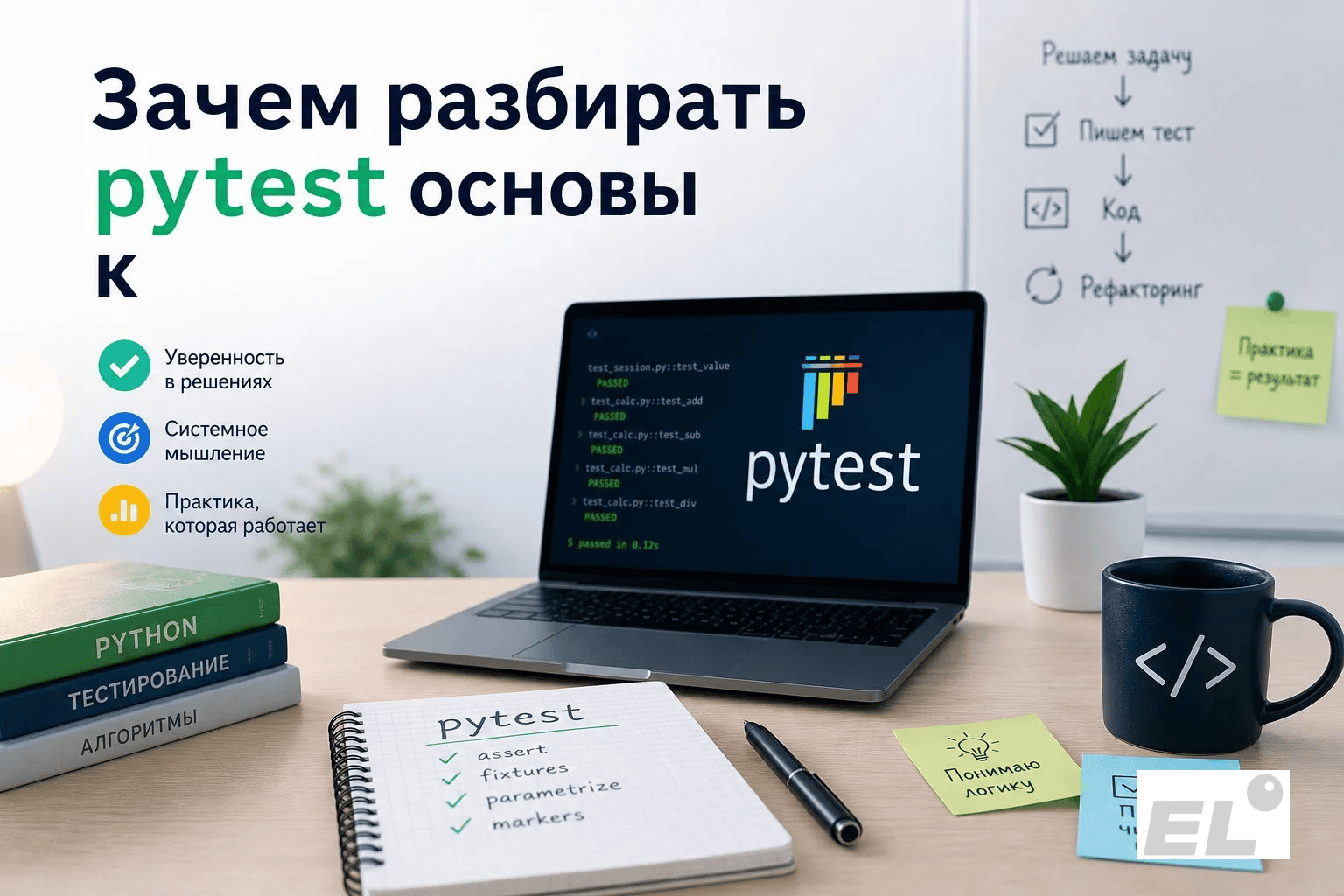 Интенсив: pytest основы к ЕГЭ