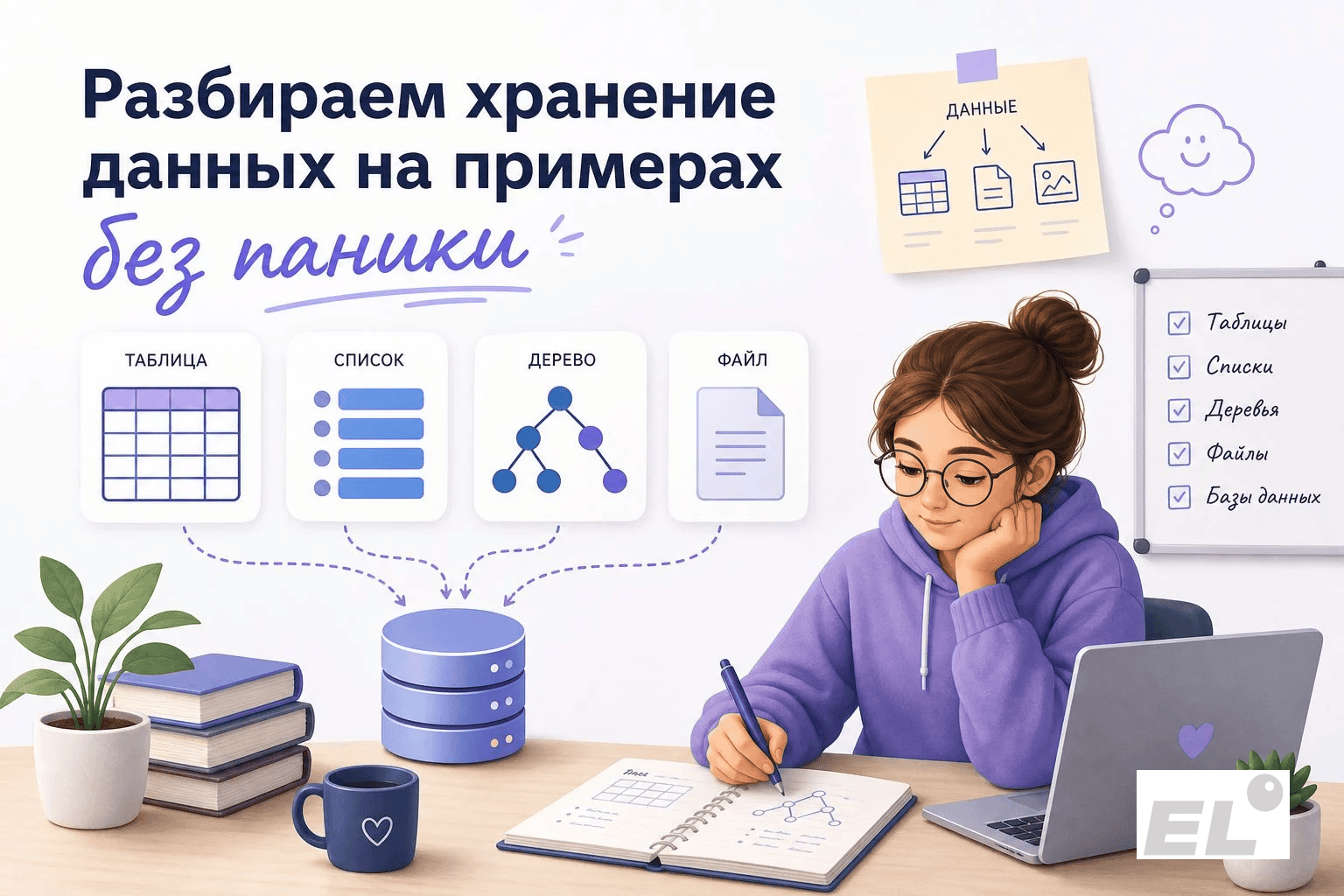 Хранение и передача данных в ЕГЭ по информатике 2026: гайд без паники