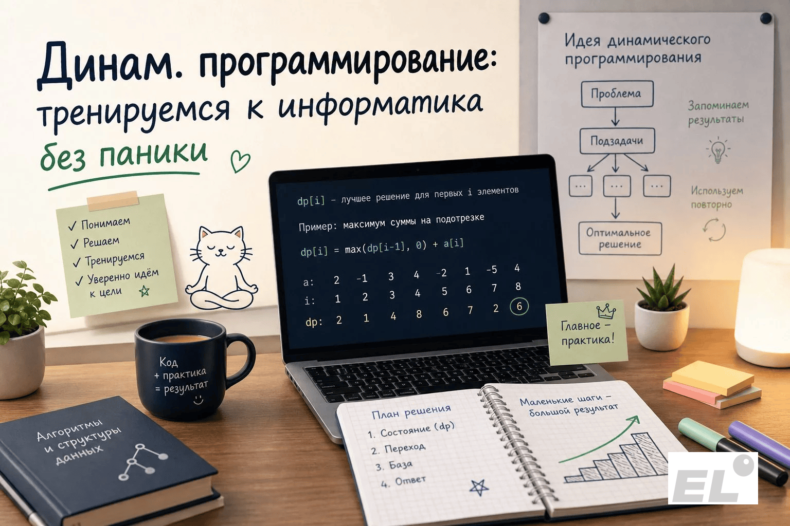 Динам. программирование: тренируемся к ЕГЭ информатика