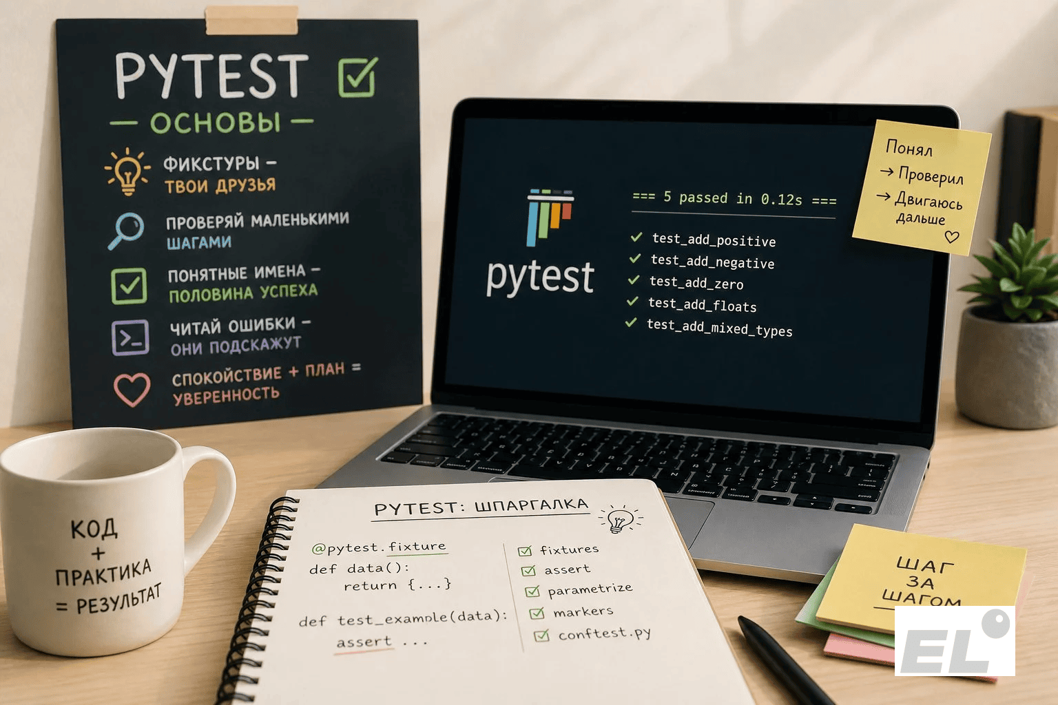 Как использовать pytest дома, чтобы не терять баллы на ЕГЭ по информатике