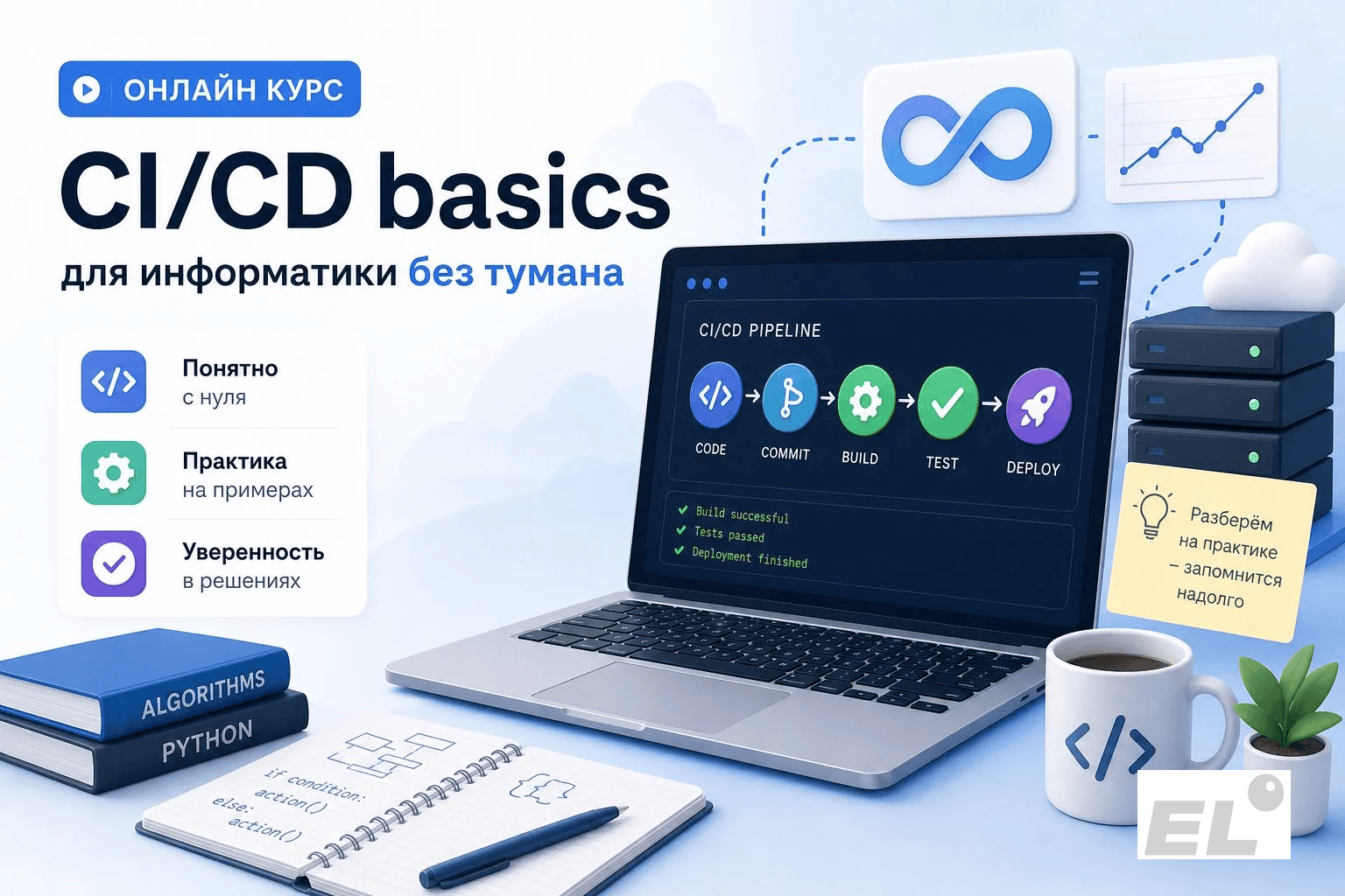 Культура тестирования кода: как принципы CI/CD помогают сдать ЕГЭ без ошибок