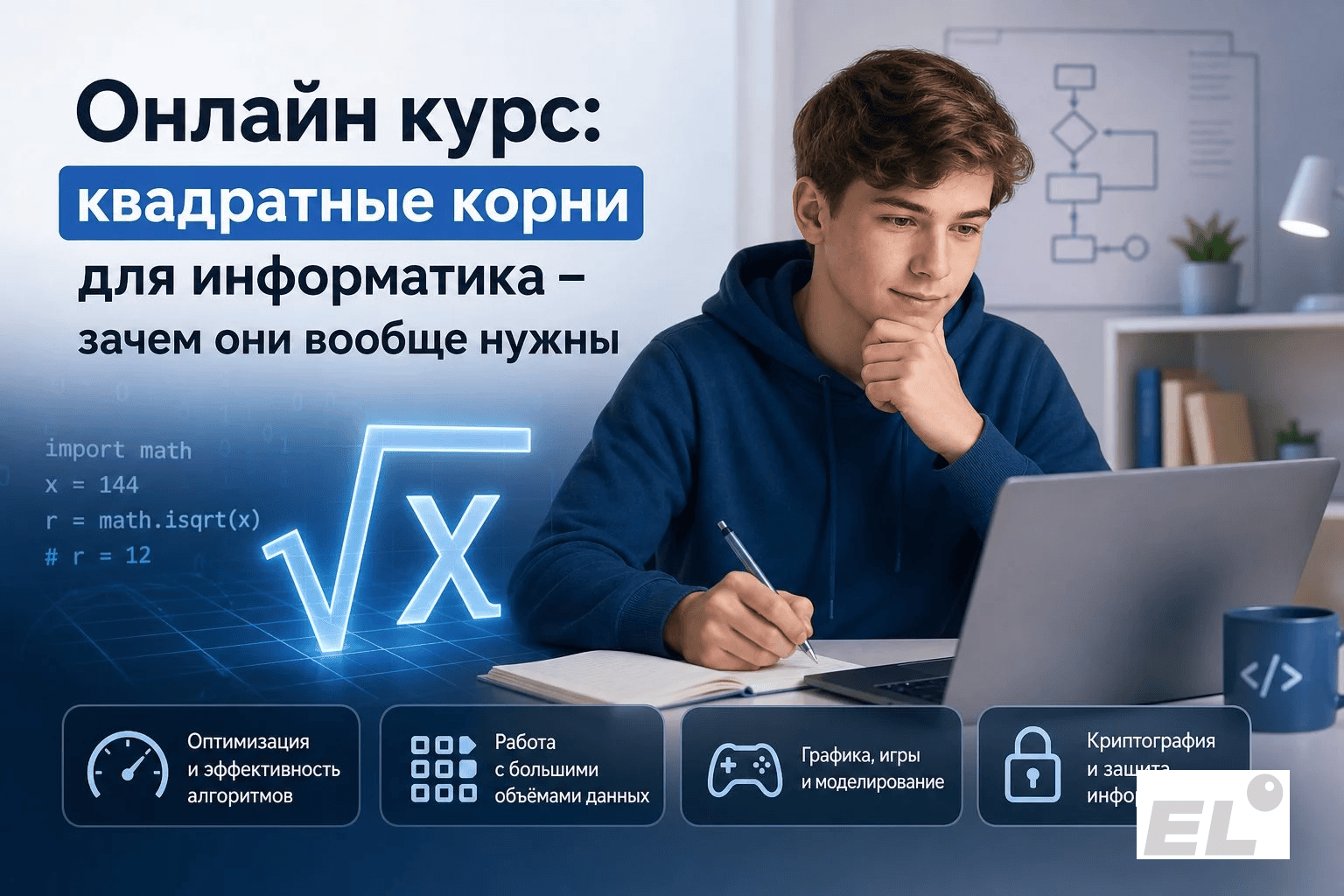 Квадратный корень в задачах ЕГЭ по информатике: как оптимизировать перебор делителей
