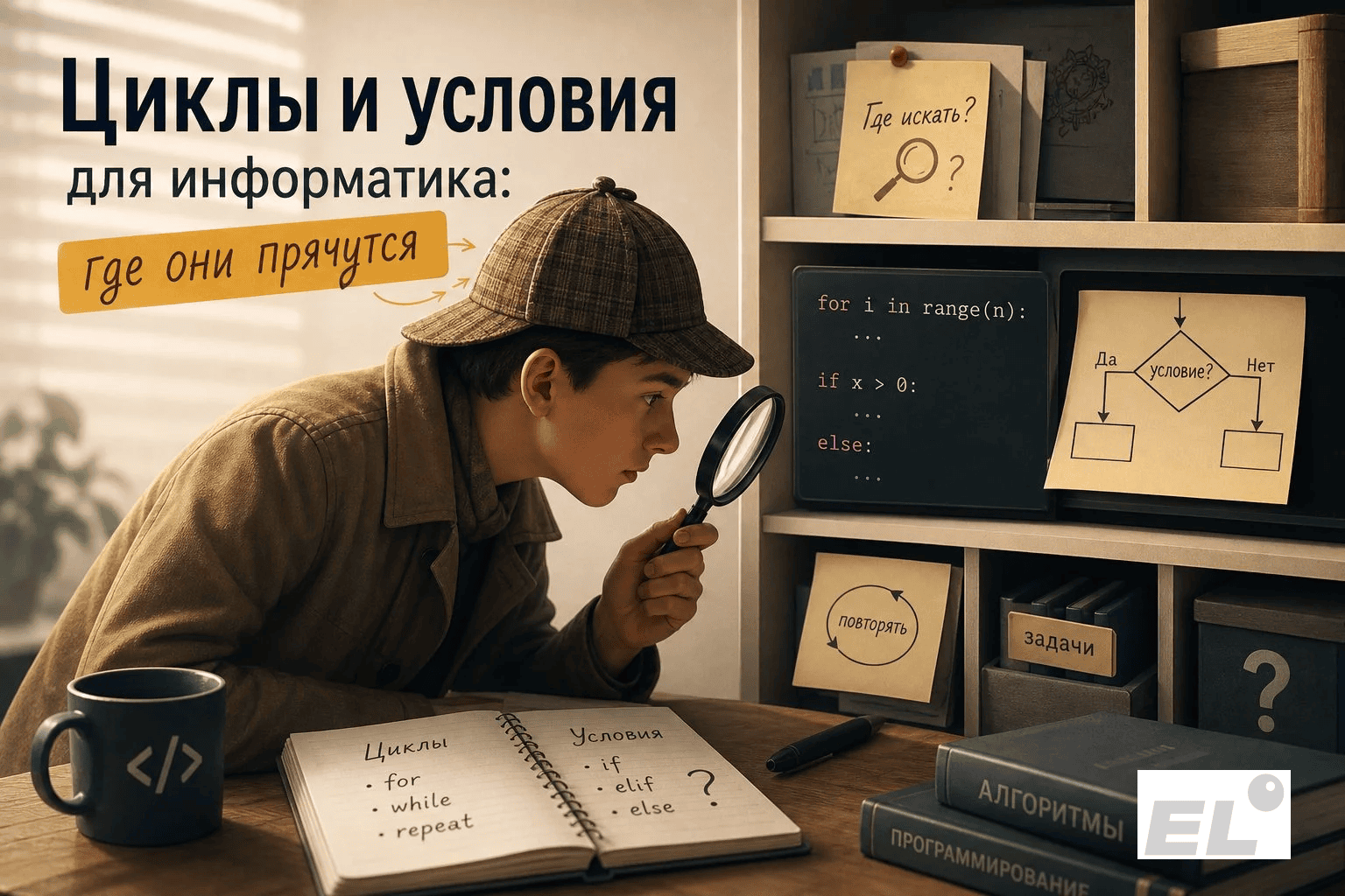 Циклы и условия в ЕГЭ: как не запутаться в if, for и while
