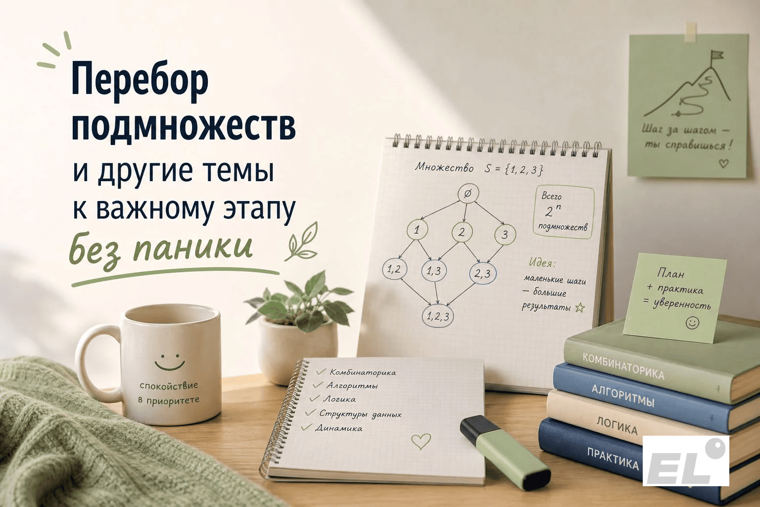 Перебор подмножеств и битовые маски в ЕГЭ (Задание 23)
