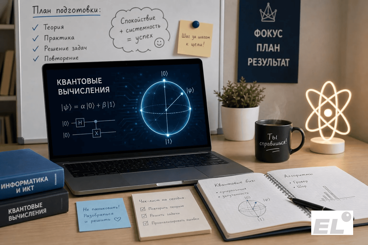 Квантовые вычисления в информатике: зачем это знать для ЕГЭ и олимпиад