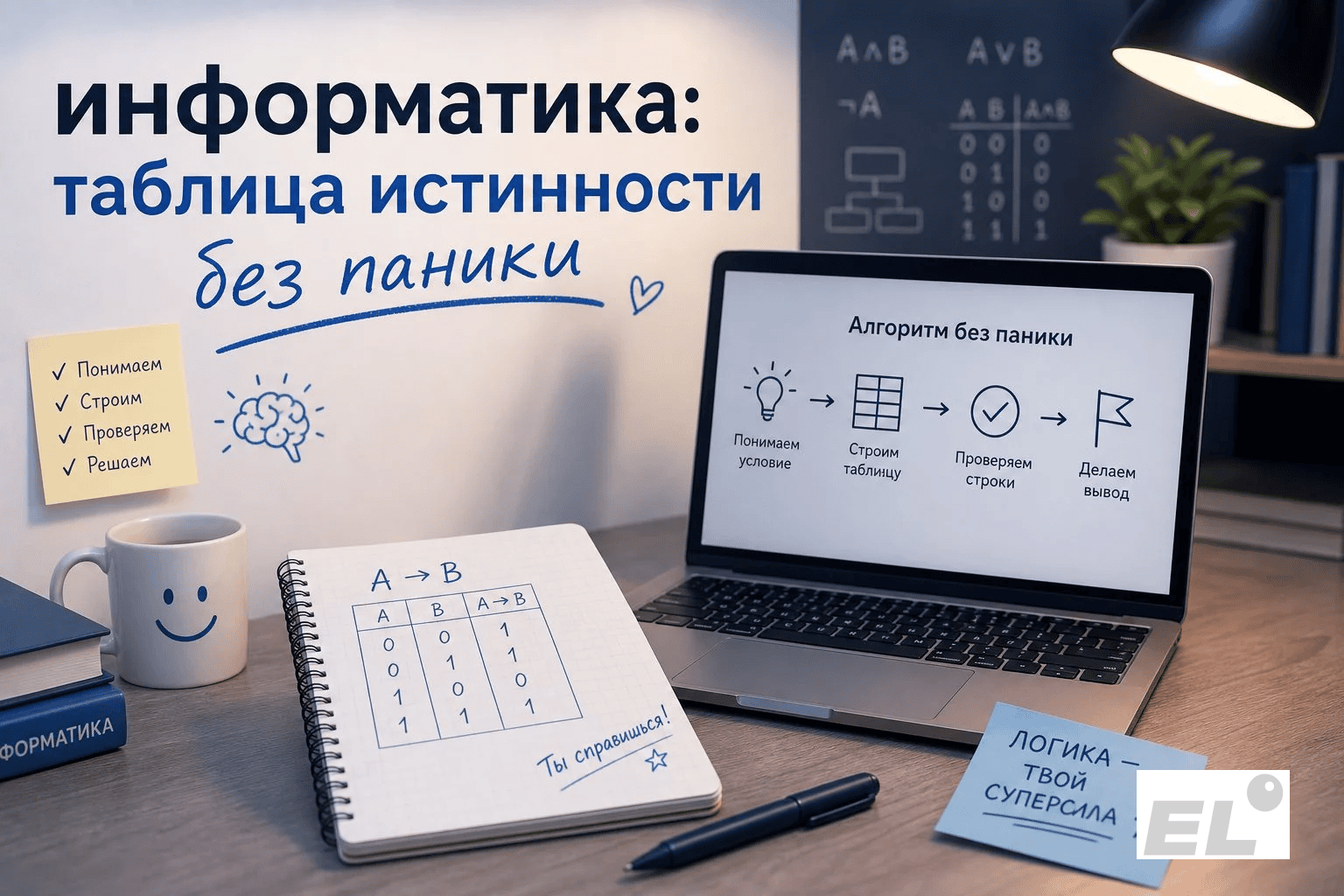 Таблицы истинности в ЕГЭ: как решать задания без ошибок