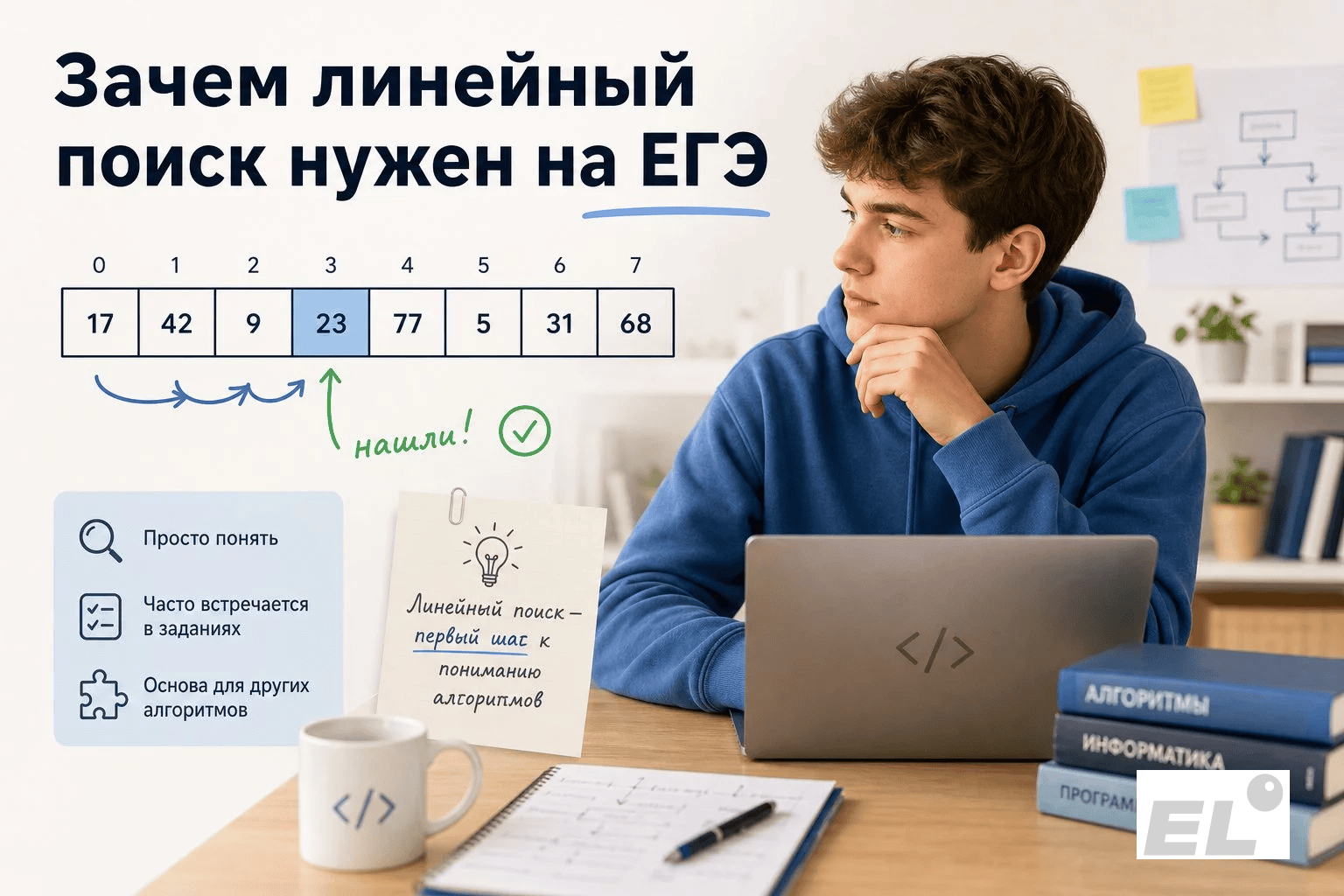 Линейный поиск в ЕГЭ: как решать задачи на перебор