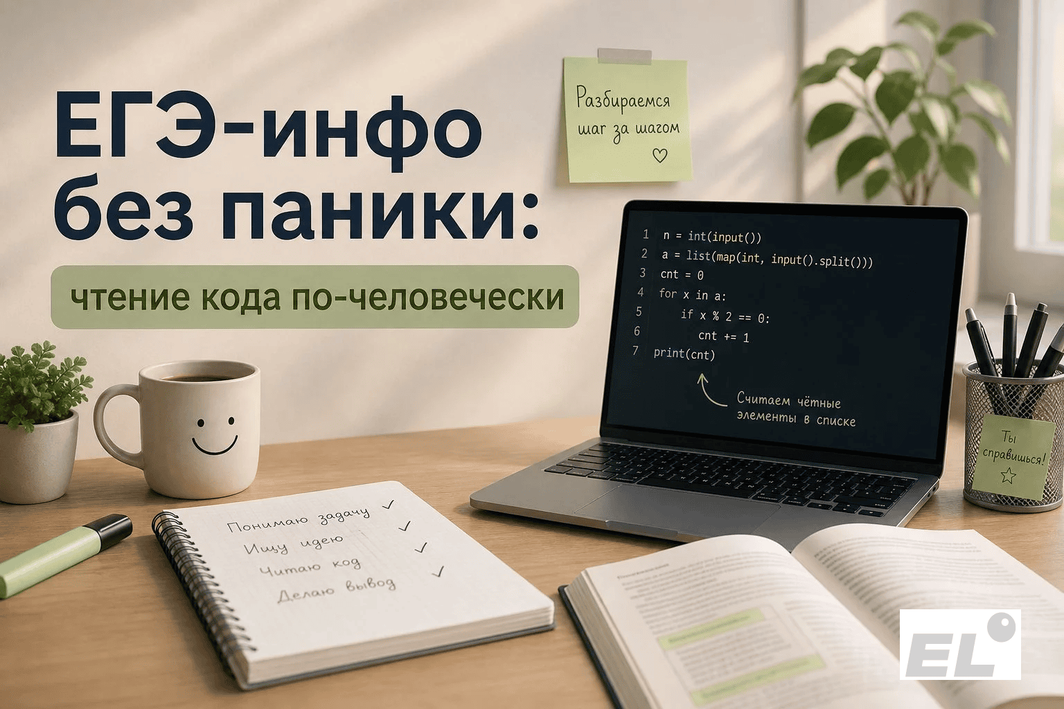 Как читать код на ЕГЭ по информатике: трассировка, циклы, и другие задания