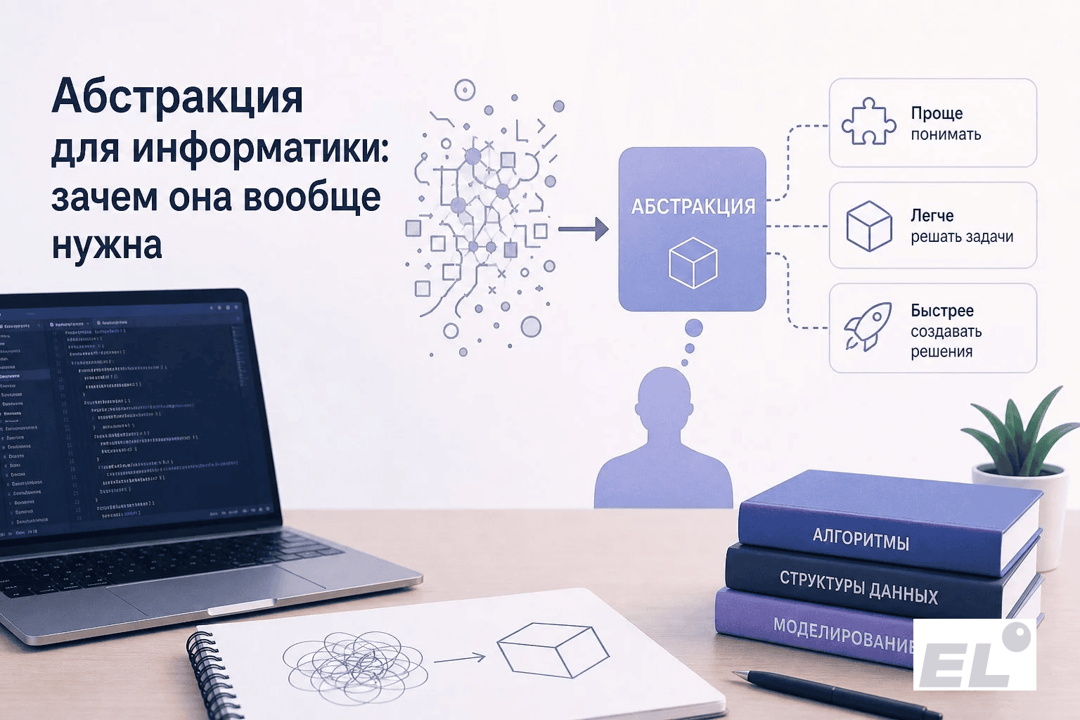 Как решать сложные задачи ЕГЭ по информатике: навык абстракции и моделирования