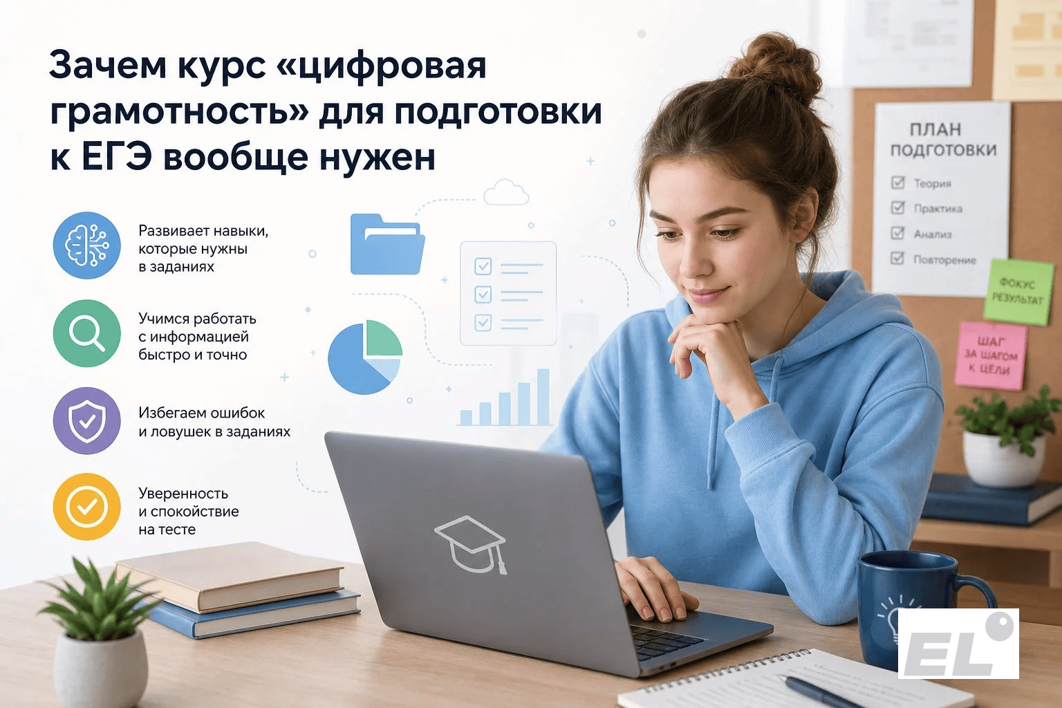 Как не терять баллы на технических ошибках в ЕГЭ по информатике: навыки работы с данными