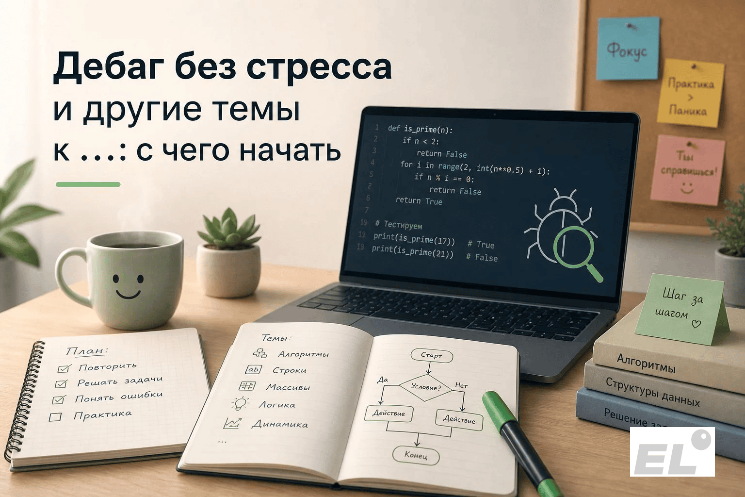 Отладка кода и план подготовки к ЕГЭ по информатике: без стресса и паники