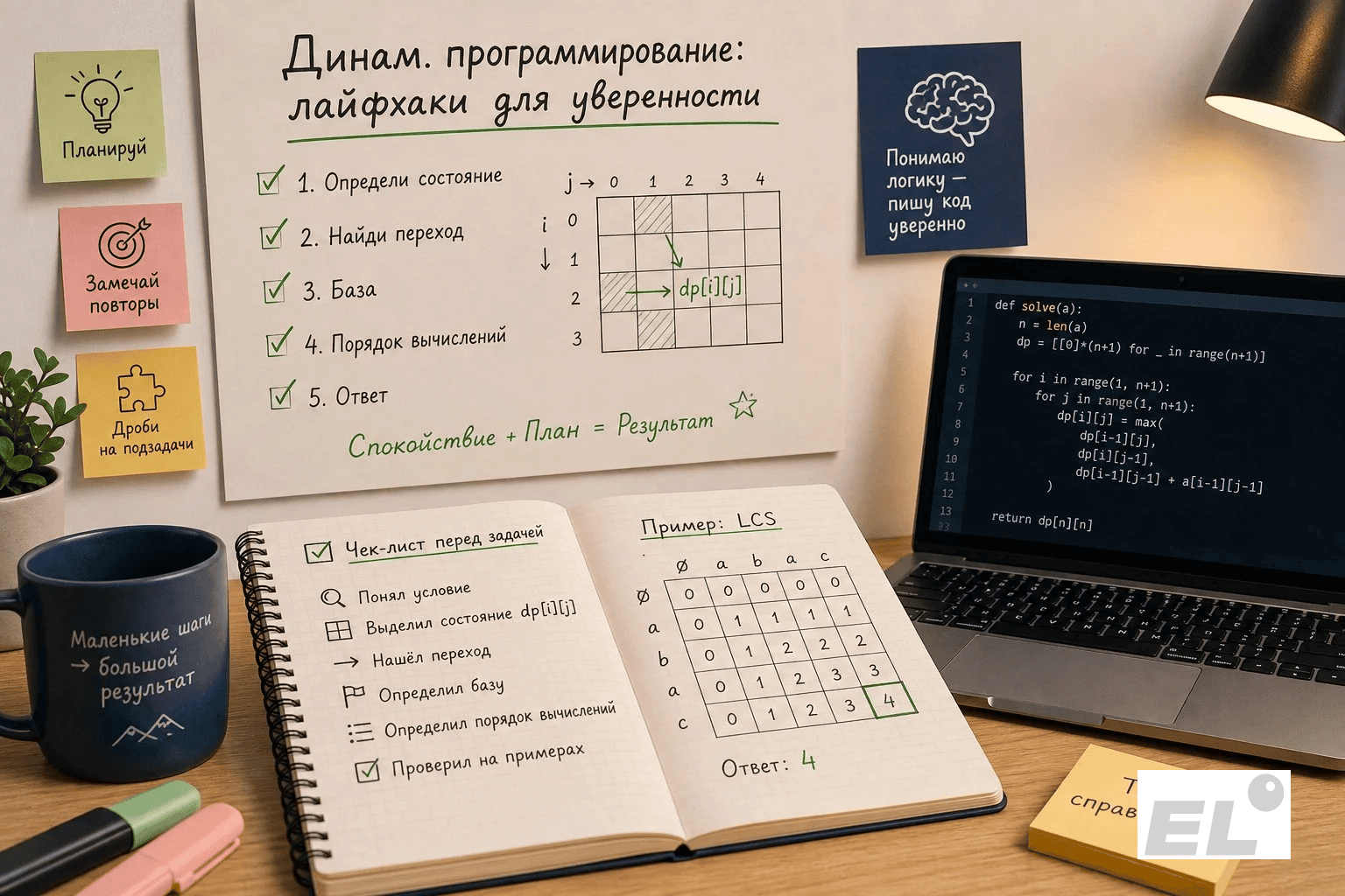 Динамическое программирование в ЕГЭ по информатике: разбор заданий 16, 18, 23
