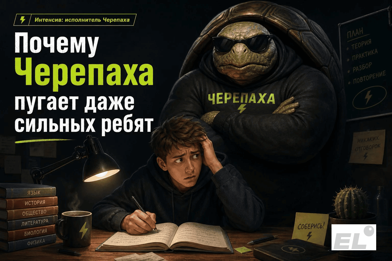 Интенсив: исполнитель Черепаха к ЕГЭ