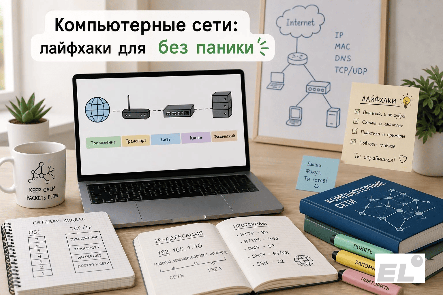 ЕГЭ по информатике: сети, маски и адресация без паники