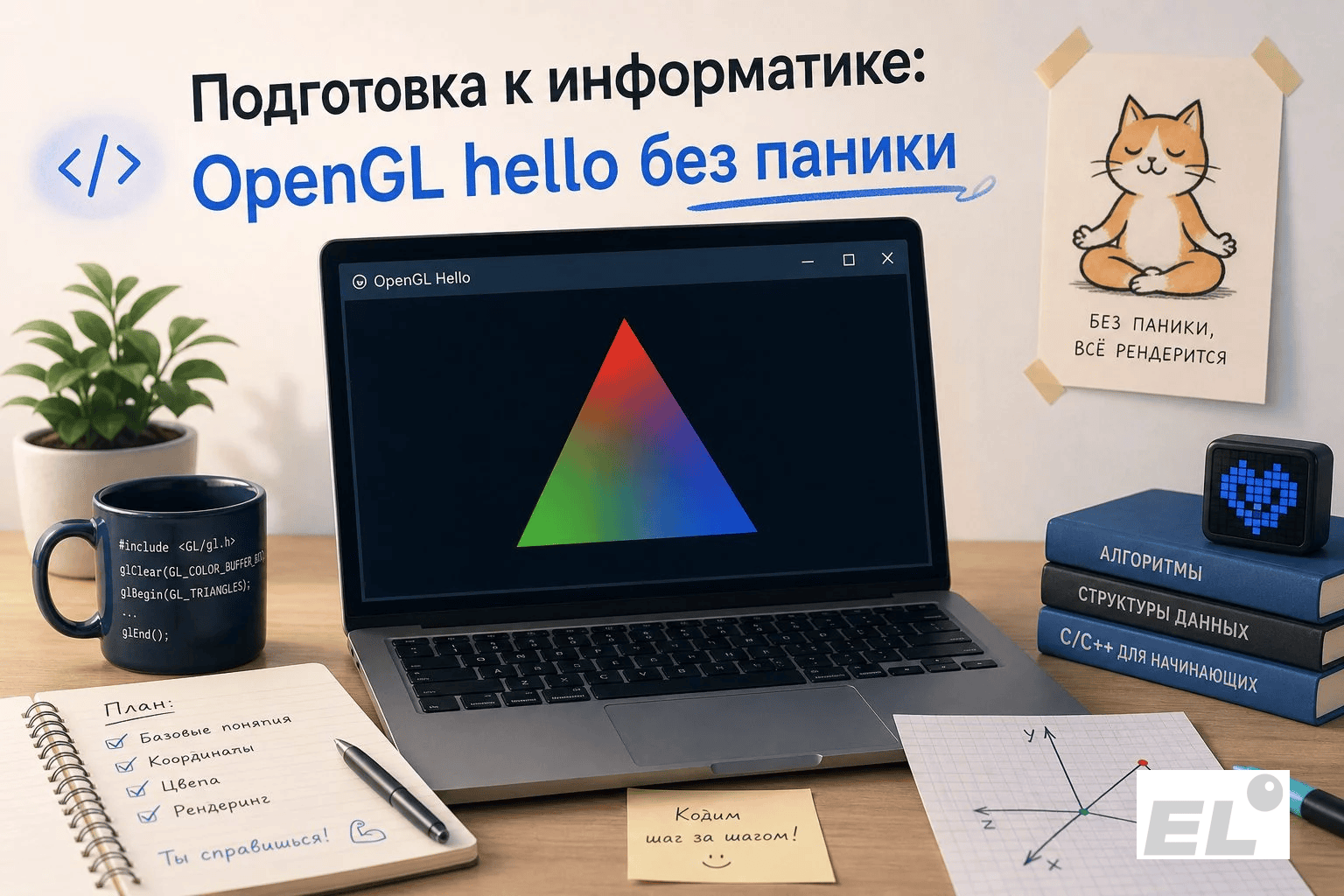 Тренировка программирования для ЕГЭ: чему учит проект OpenGL