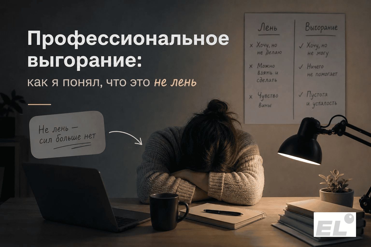 Профессиональное выгорание