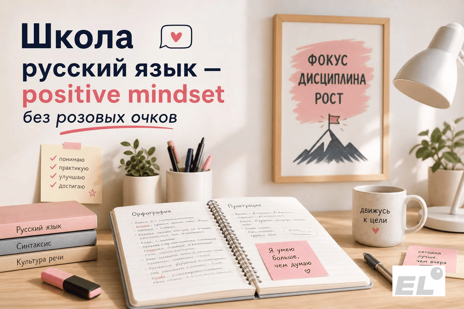 Positive mindset на ЕГЭ по русскому языку: как не выгореть и дойти до 90+