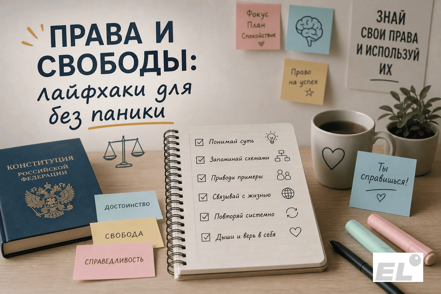 Права и свободы: лайфхаки для экзамена