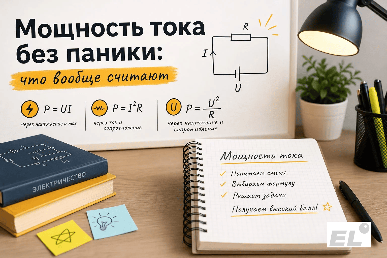 Мощность тока на ЕГЭ и ОГЭ: шаг за шагом к высоким баллам