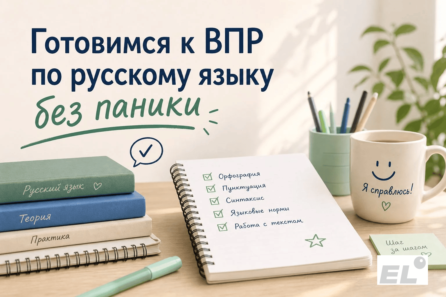 Как подготовиться к ВПР по русскому языку без паники: план на месяц