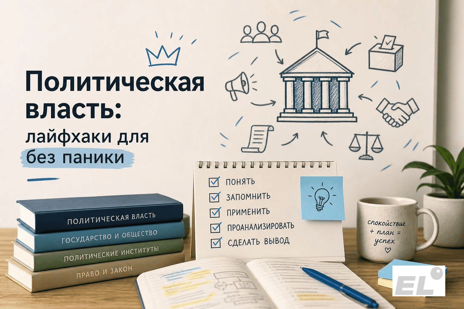 Политическая власть в обществознании: лайфхаки для ЕГЭ и ОГЭ