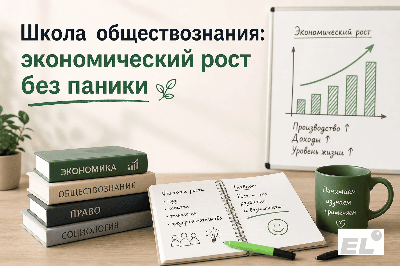 Экономический рост на ЕГЭ по обществознанию: разбор без паники