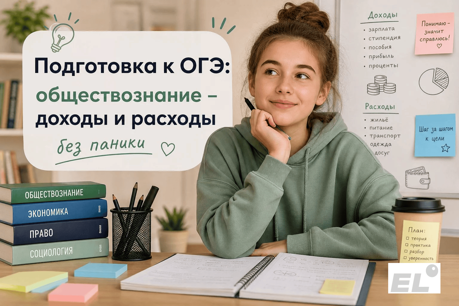 Доходы и расходы на ОГЭ по обществознанию: разбор без паники