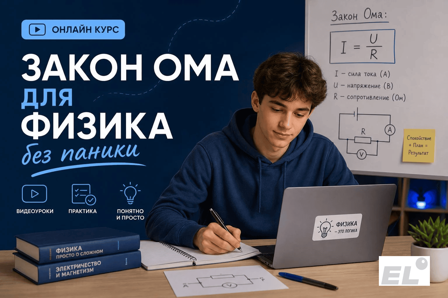 Закон Ома на ЕГЭ по физике: как решать задачи без паники