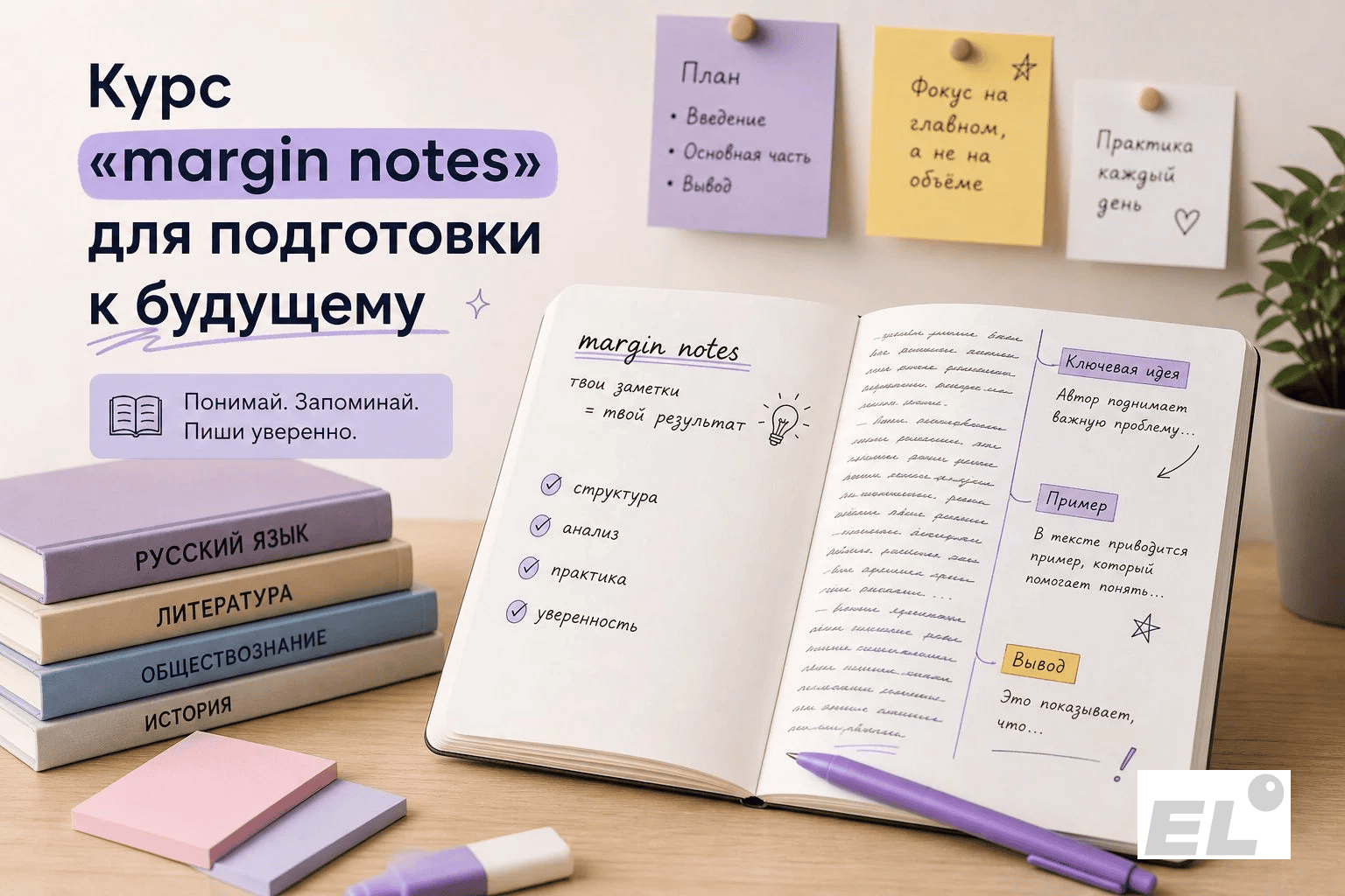 Margin notes для подготовки к ЕГЭ: как заметки на полях спасают баллы