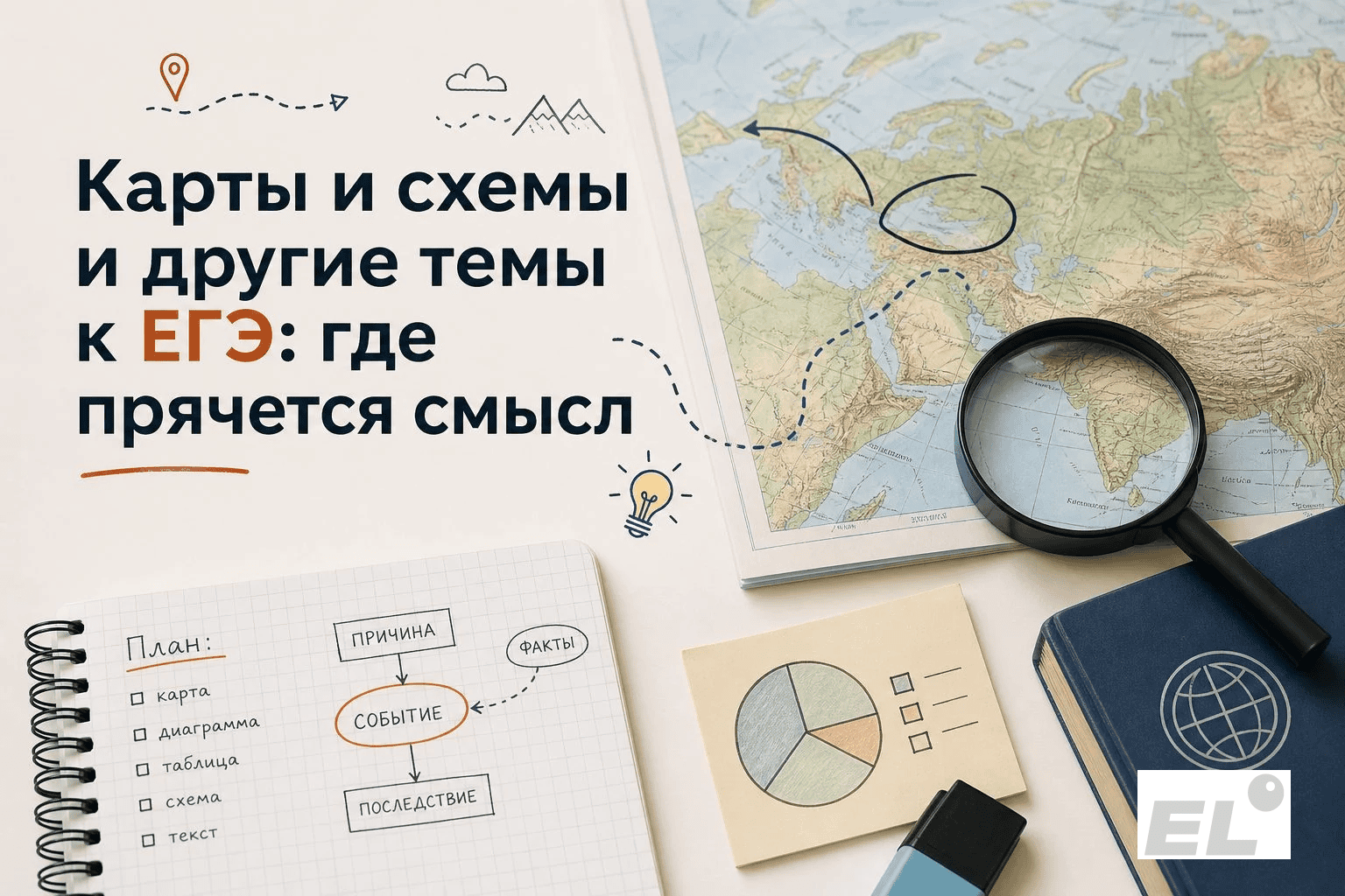 Карты и схемы на ЕГЭ: как работать с визуальными заданиями без паники