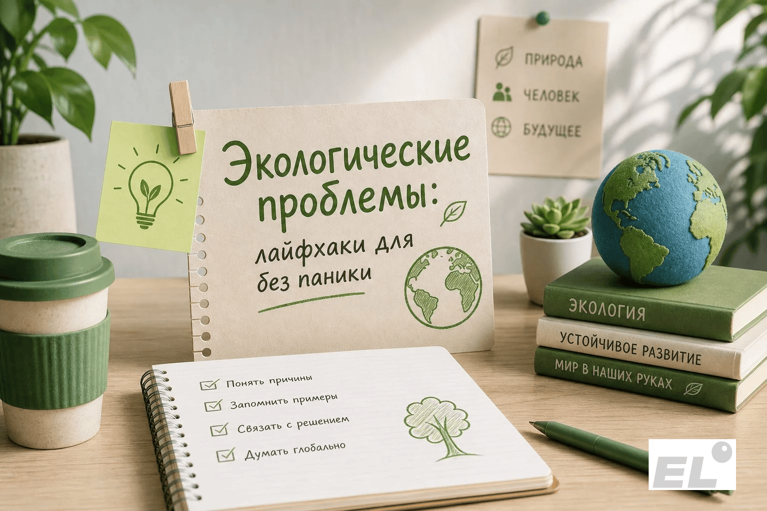 Экологические проблемы на ЕГЭ: лайфхаки и шаблоны ответов