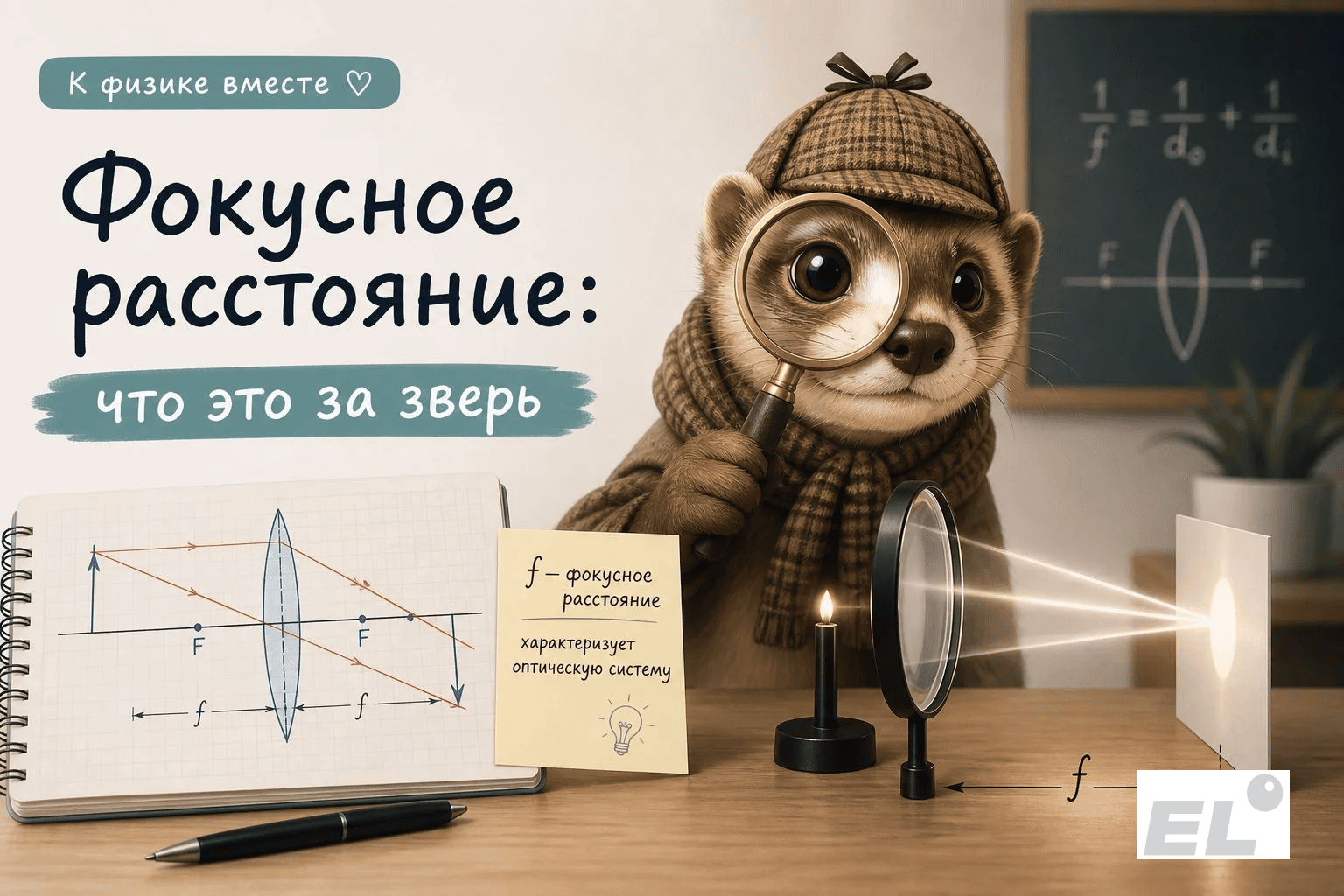 Фокусное расстояние на ЕГЭ по физике: формулы, линзы и ловушки