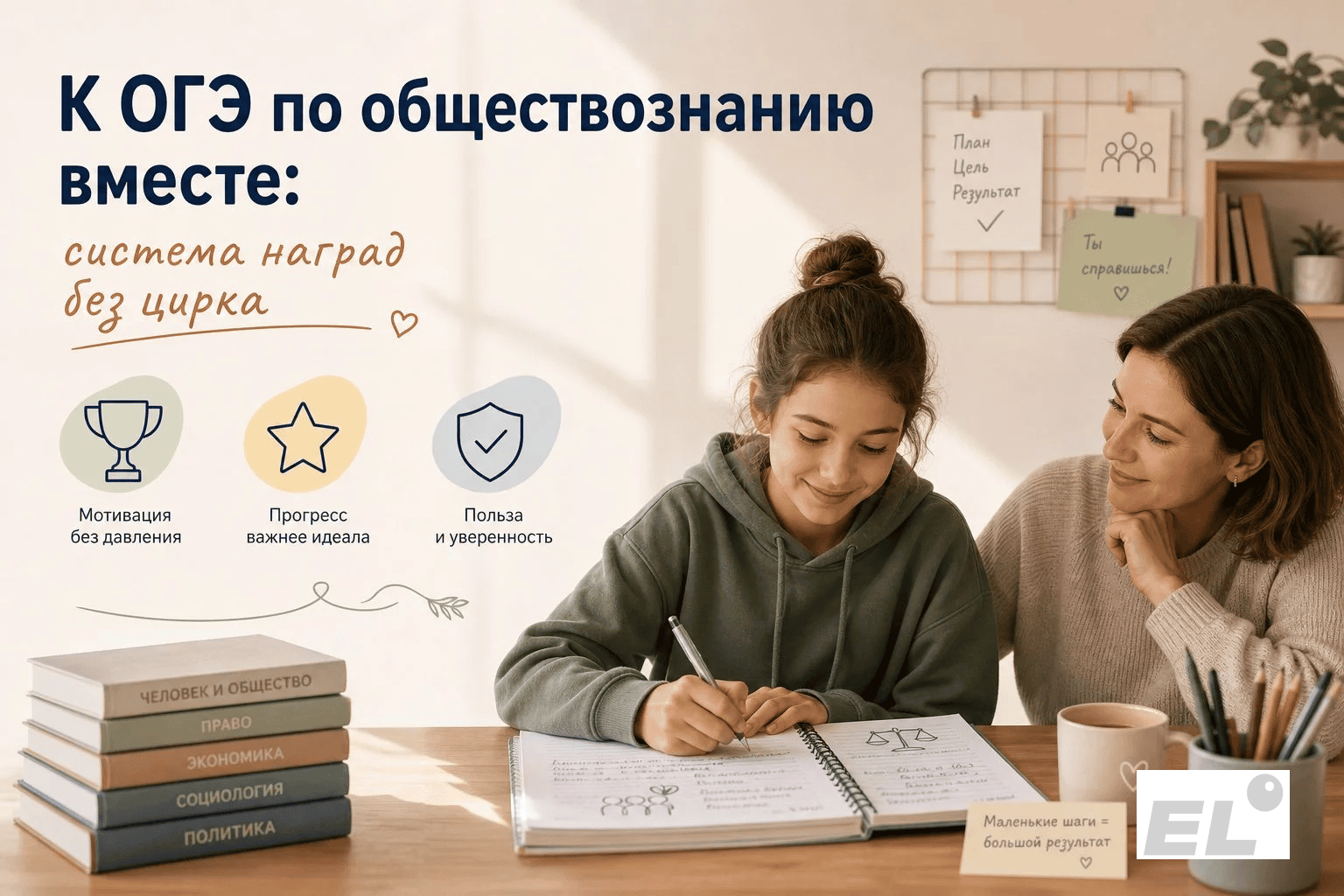 Система наград при подготовке к ОГЭ по обществознанию: как не перегореть