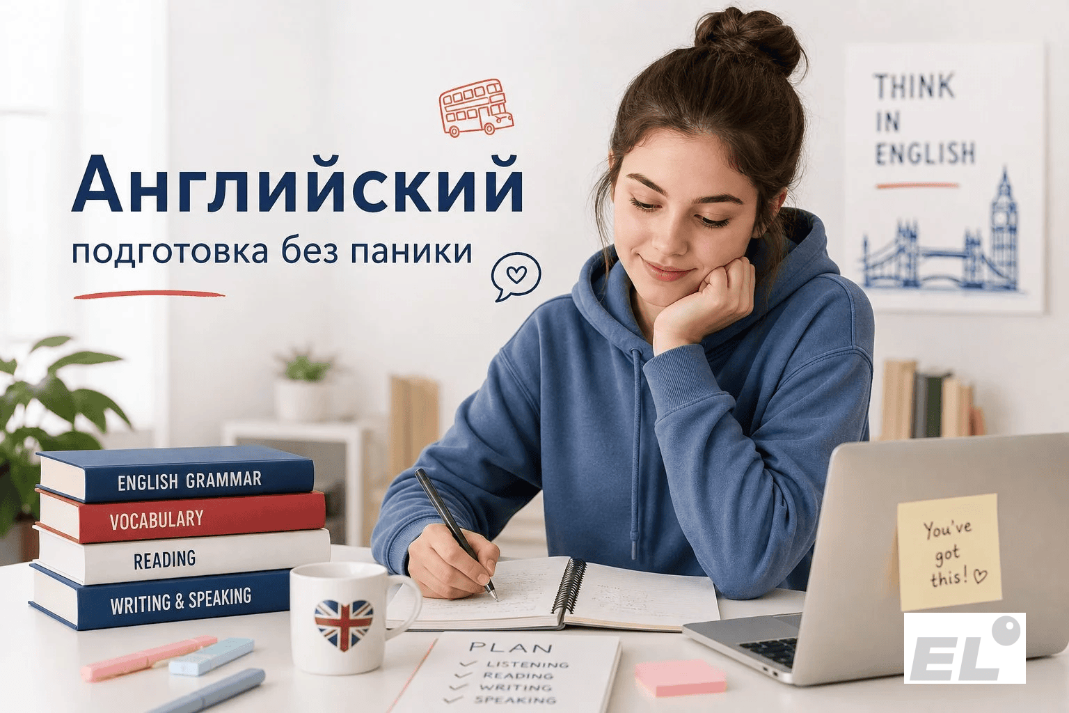 ЕГЭ по английскому: подготовка без паники и на 80+ баллов