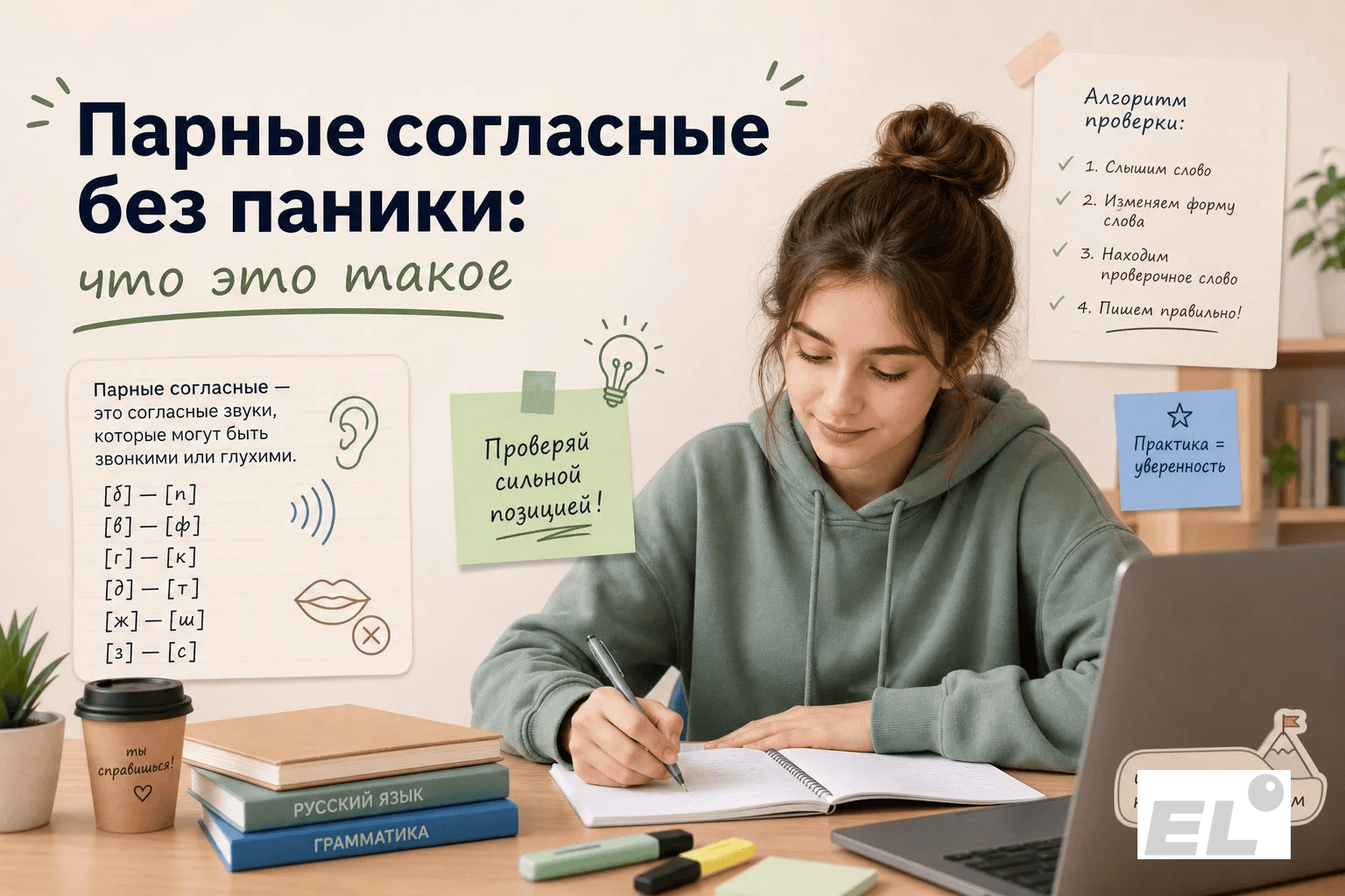 Парные согласные на ОГЭ и ЕГЭ: как проверять и не терять баллы