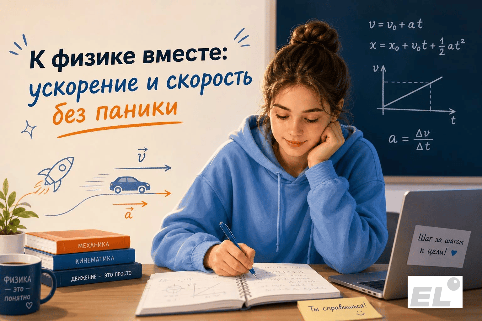 Скорость и ускорение на ЕГЭ по физике: как решать задачи без путаницы