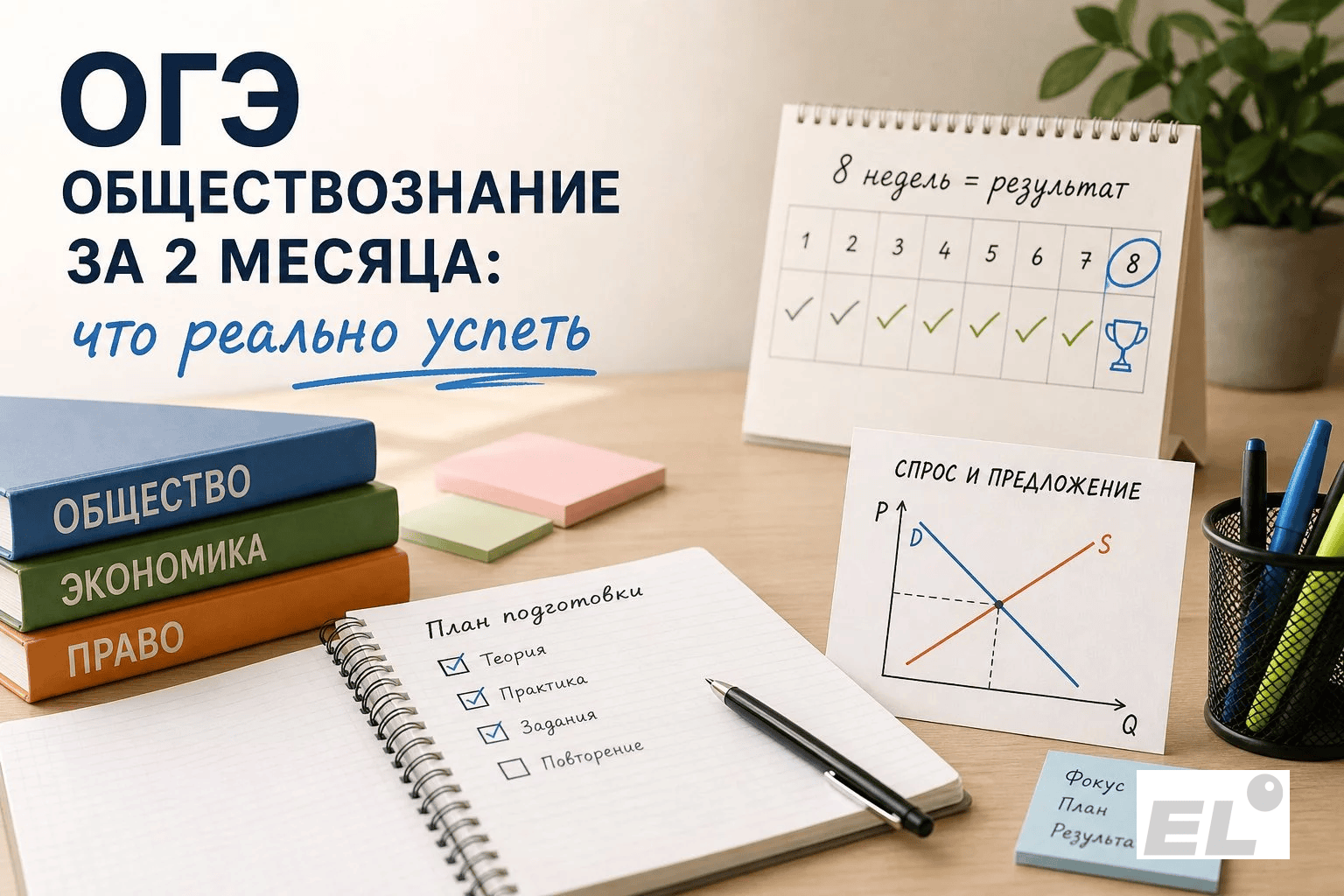 Спрос и предложение на ОГЭ по обществознанию: как разобраться за 2 месяца