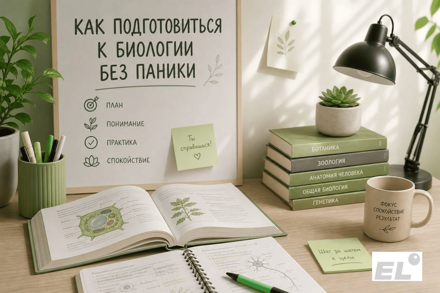 ЕГЭ по биологии: как подготовиться без паники и выучить всё нужное