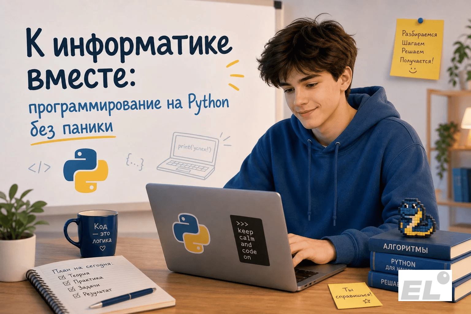 Программирование на Python для ЕГЭ по информатике: как решать задачи без паники