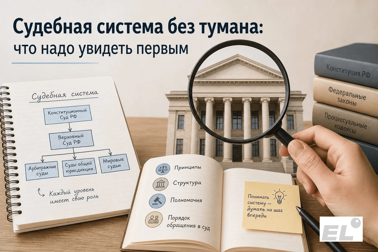 Судебная система на ЕГЭ по обществознанию: как не путать суды