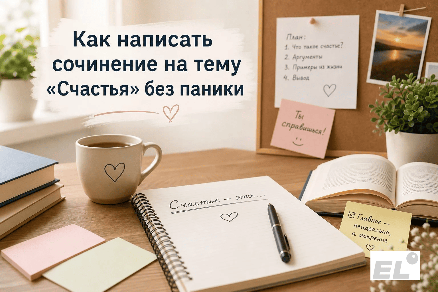 Как написать сочинение на тему «Счастье» для ЕГЭ: структура, аргументы и язык