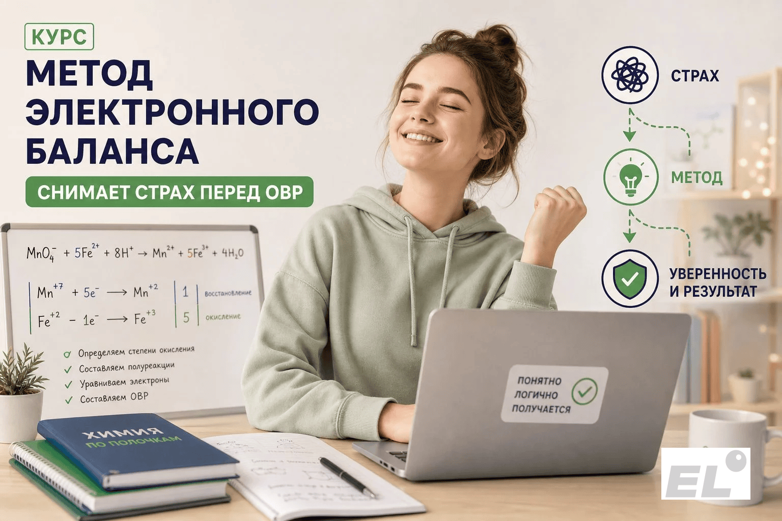 Метод электронного баланса на ЕГЭ по химии: как расставлять коэффициенты без ошибок