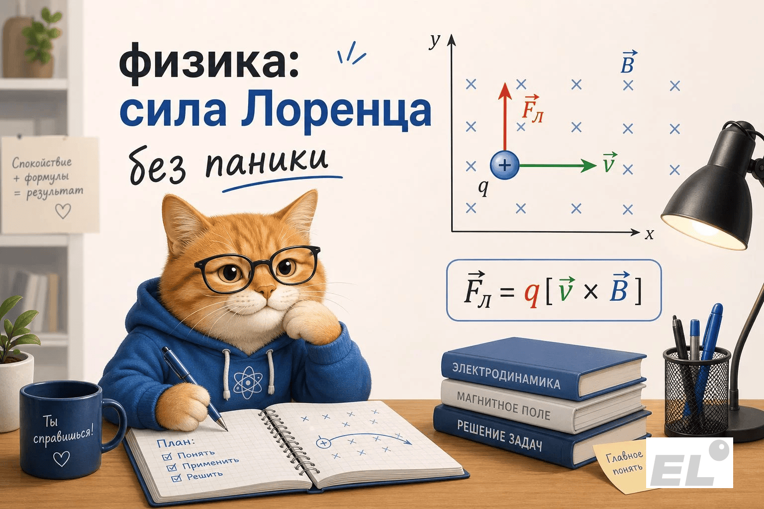 Сила Лоренца на ЕГЭ по физике: как решать задачи без ошибок