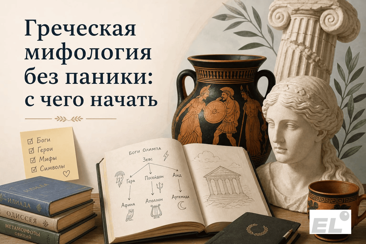 Греческая мифология: как разобраться в мифах Древней Греции