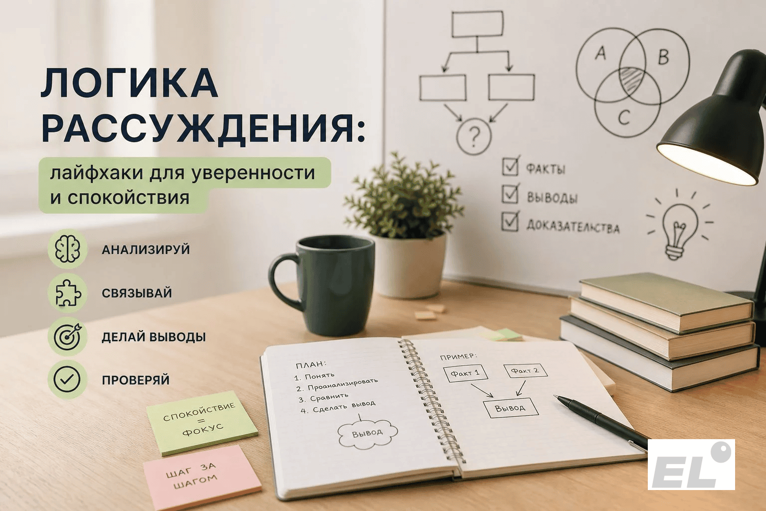 Логика рассуждения на ЕГЭ: как строить ответ и не терять баллы