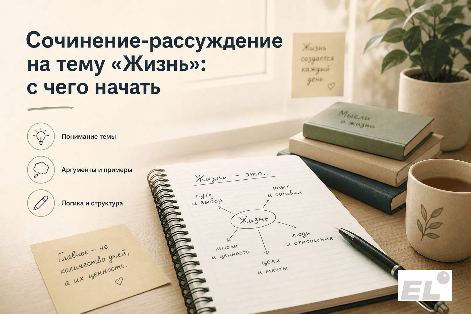 Как написать сочинение-рассуждение на тему «Жизнь» на максимальный балл