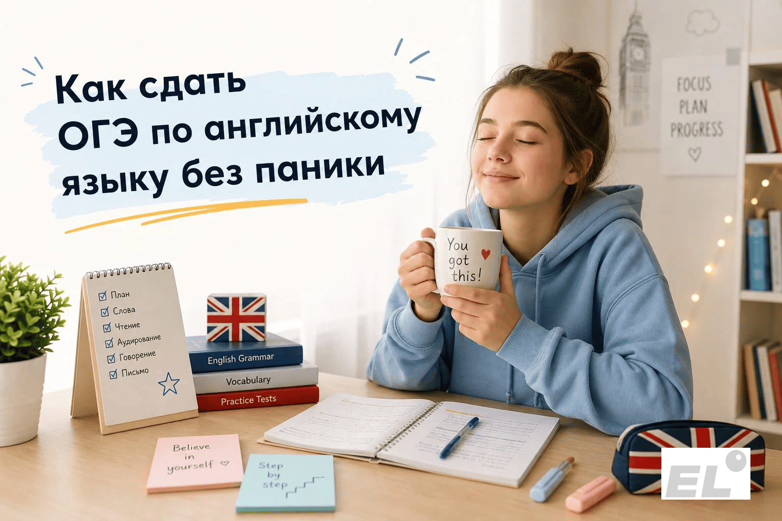 Как сдать ОГЭ по английскому языку: план подготовки без паники