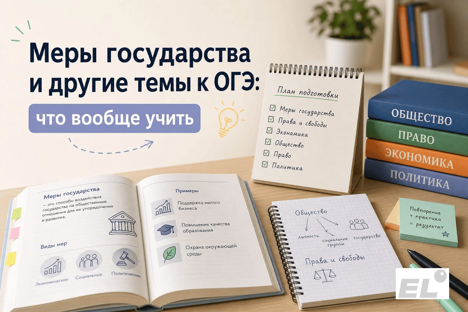 Меры государства на ОГЭ по обществознанию: как решать задания без ошибок