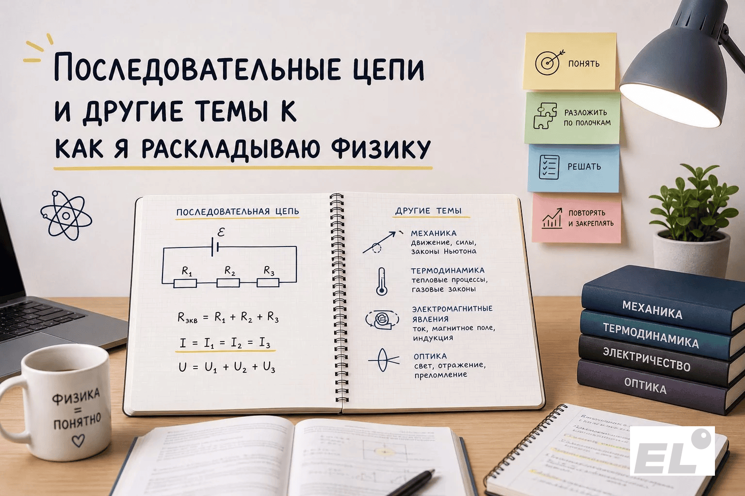 Последовательные цепи на ЕГЭ по физике: как решать задачи без ошибок
